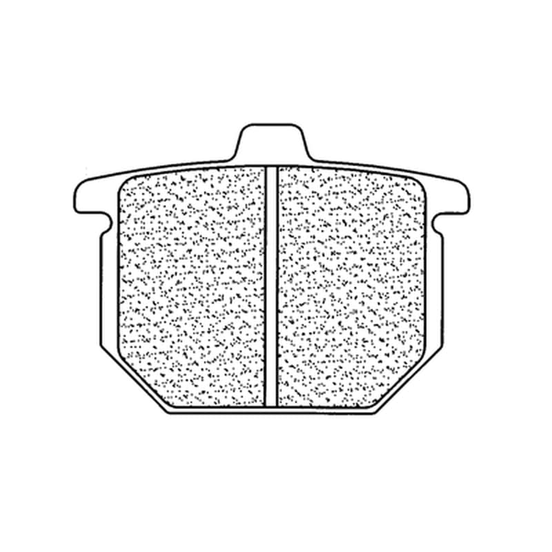 Cl Brakes Street Gesinterde remblokken - 2814rx3