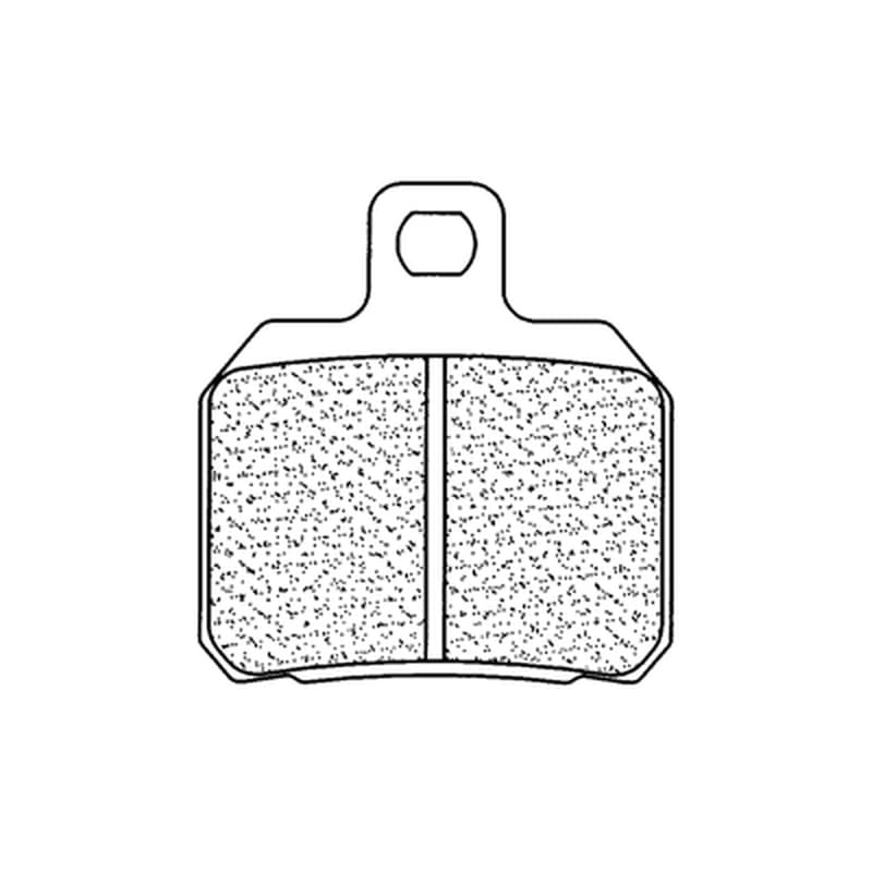 Cl Brakes Atv Gesinterde remblokken - 2827atv1