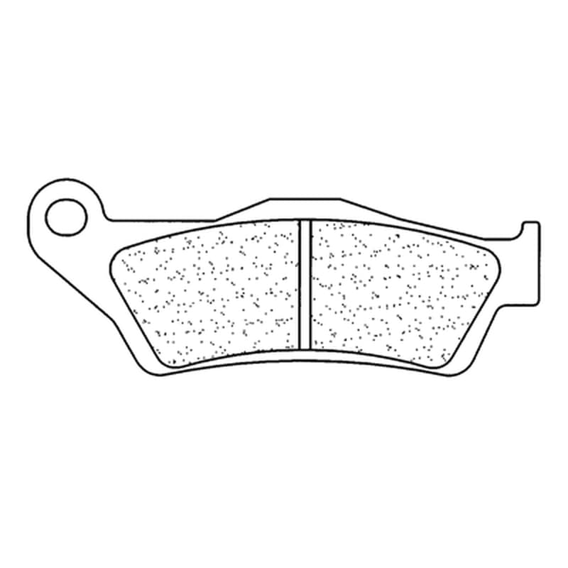 Cl Brakes Street Gesinterde remblokken - 2900rx3