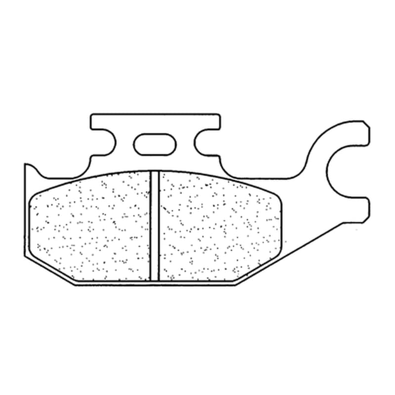 Cl Brakes Atv Gesinterde remblokken - 2923atv1