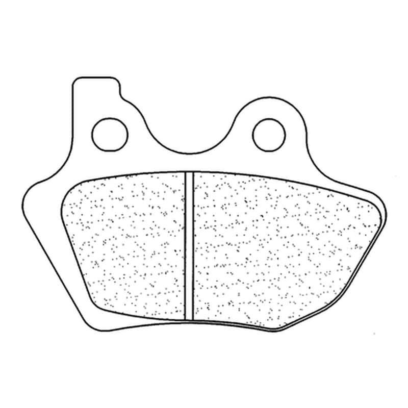 Cl Brakes Street Gesinterde remblokken - 2958a3+
