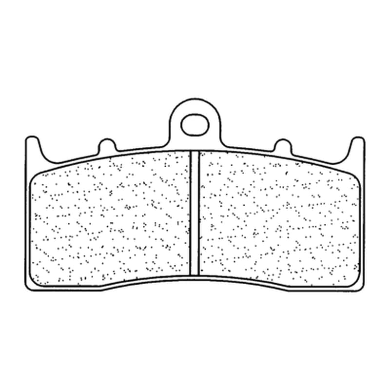 Cl Brakes Street Gesinterde remblokken - 2960a3+