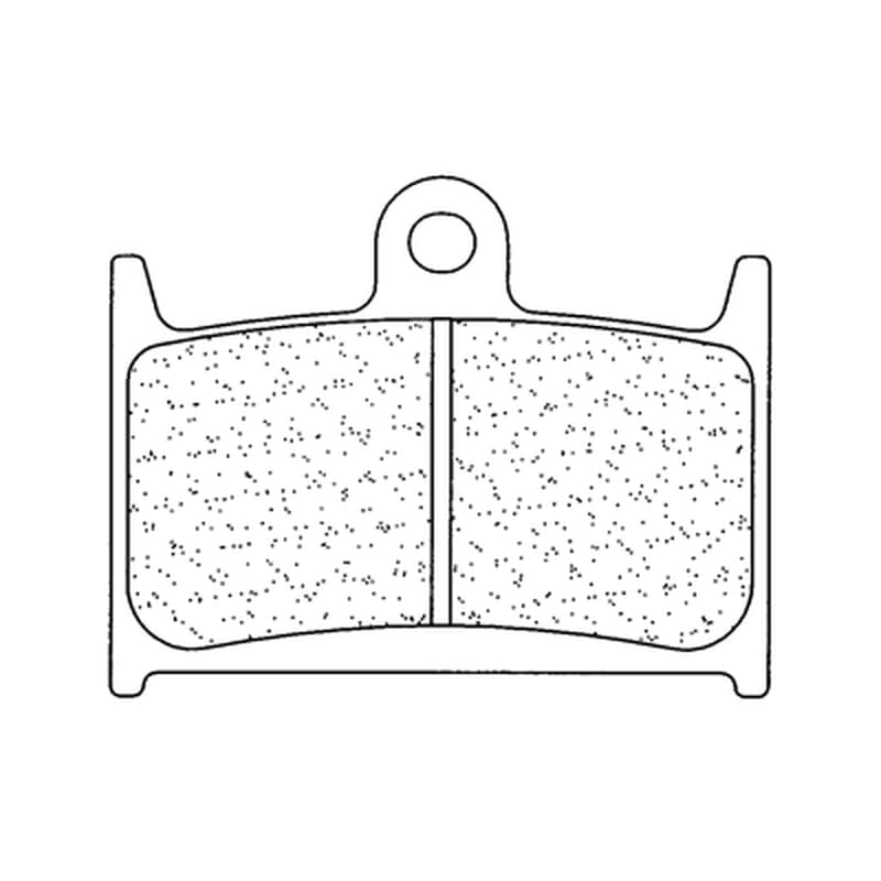 Cl Brakes Street Gesinterde remblokken - 2961a3+