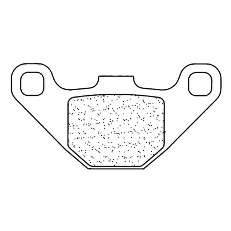 Cl Brakes Maxi Scooter Gesinterde remblokken - 3022msc