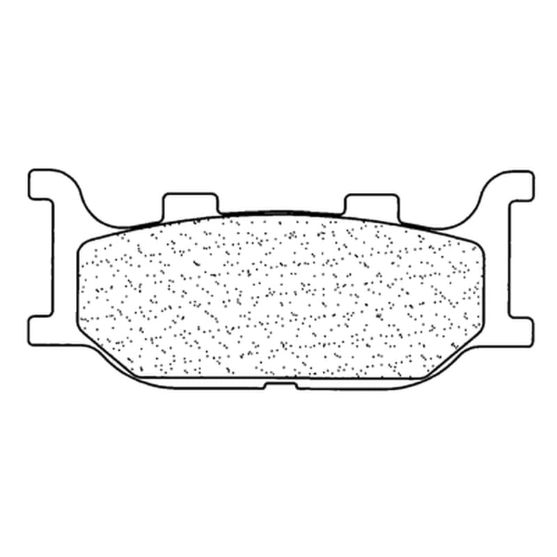 Cl Brakes Maxi Scooter Gesinterde remblokken - 3025msc