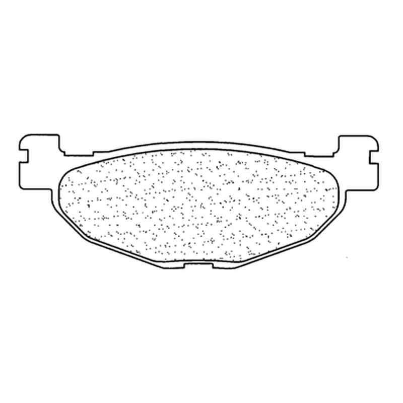 Cl Brakes Maxi Scooter Gesinterde remblokken - 3075msc