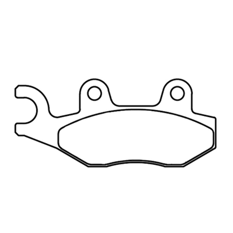 Cl Brakes Scooter Gesinterde remblokken - 3078sc
