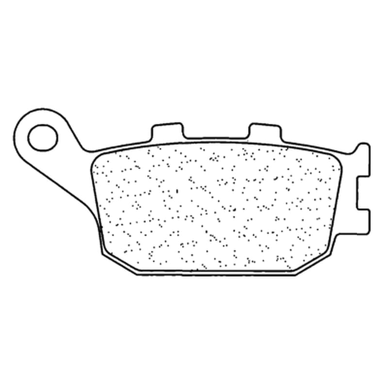 Cl Brakes Maxi Scooter Gesinterde remblokken - 3079msc