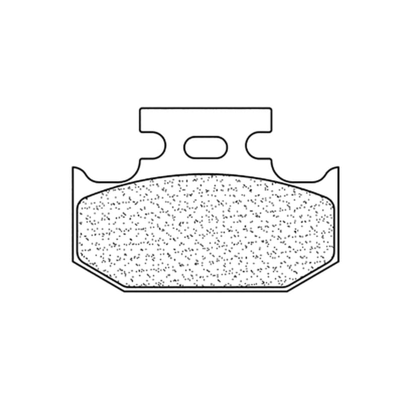 Cl Brakes Maxi Scooter Gesinterde remblokken - 3090msc