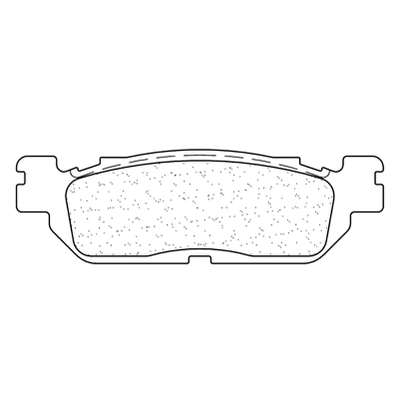 Cl Brakes Maxi Scooter Gesinterde remblokken - 3095msc