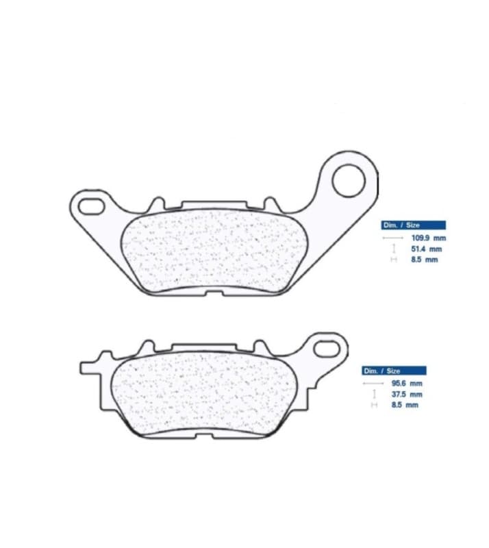 Cl Brakes Maxi Scooter Gesinterde remblokken - 3099msc