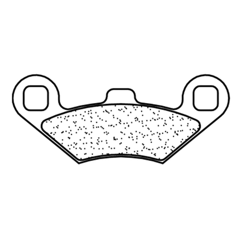 Cl Brakes Maxi Scooter Gesinterde remblokken - 3100msc