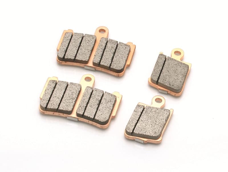 Nissin Street /Off-Road Sintered Metal Brake Pads - 2p-357st
