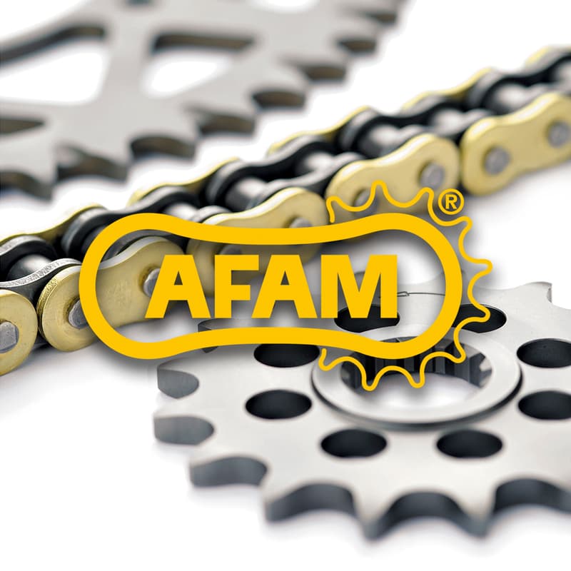 Afam Chain Kit 420r1 11/59 Standard - Standard Rear Sprocket