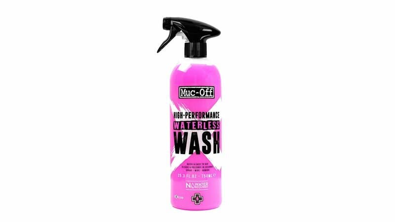 Muc-Off Cleaner Waterless Wash - 750ml (X12)