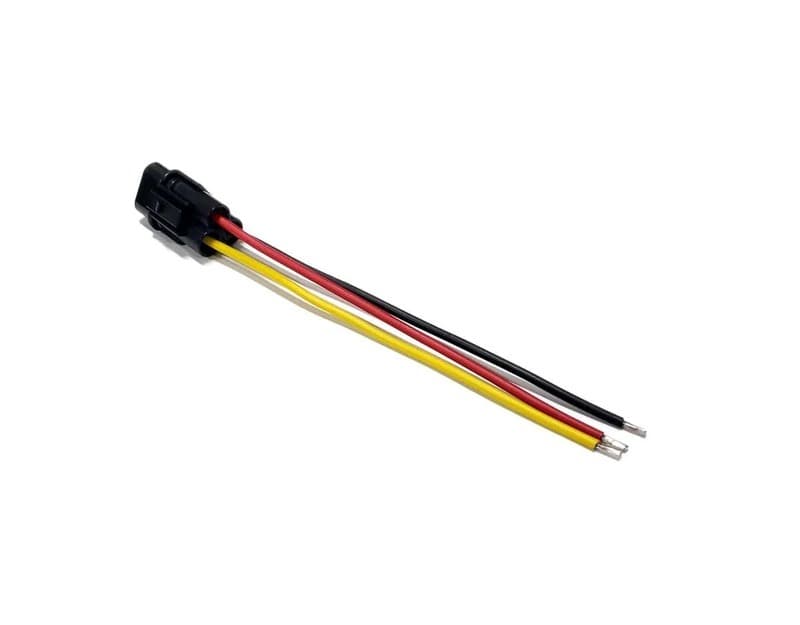 Denali 3 Pin Male Connector