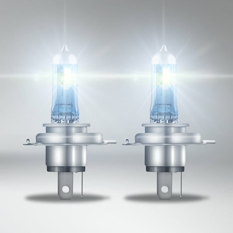 Osram H4 Night Breaker Laser Light Bulbs 12v 60/55w P43t-38 - By Pair
