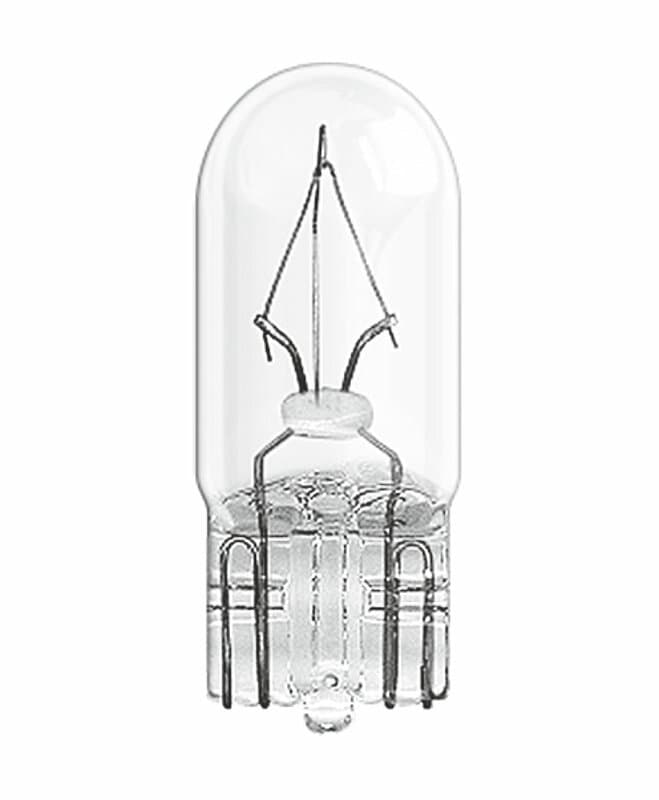 Osram Original Line W3w Light Bulbs 12v 3w - X10
