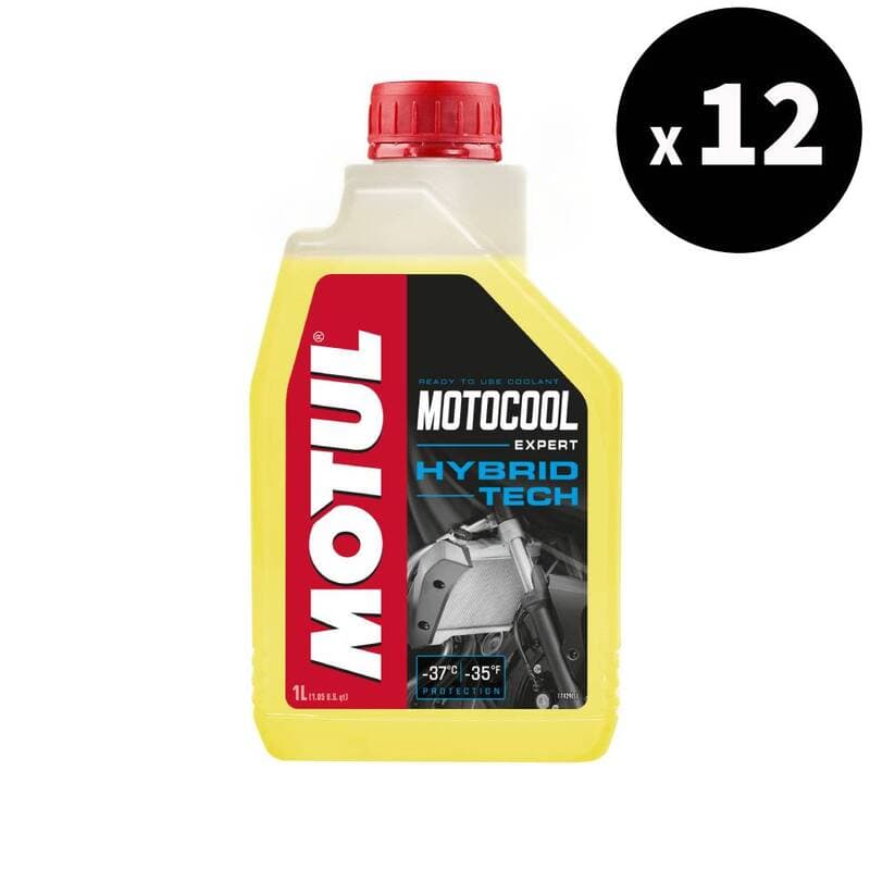 Motul Motocool Expert Coolant - 1l (X12)