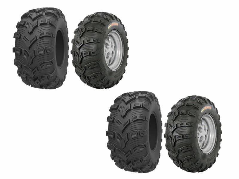 Kenda Band Set Utilitaire Bear Claw Evo K592 (2 X 25x8-12 + 2 X 25x10-12)
