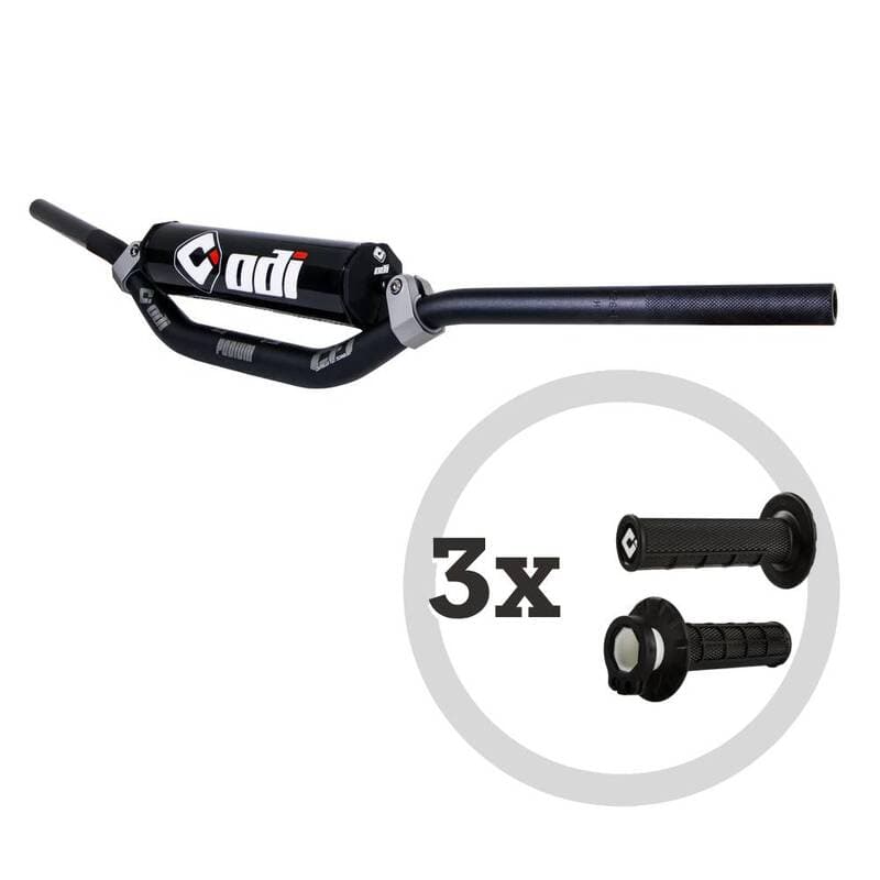 Odi Stuur Kit - Cft Podium Mx + 3 Pairs Of Mx V2 Lock-On Half-Waffled Handvatten