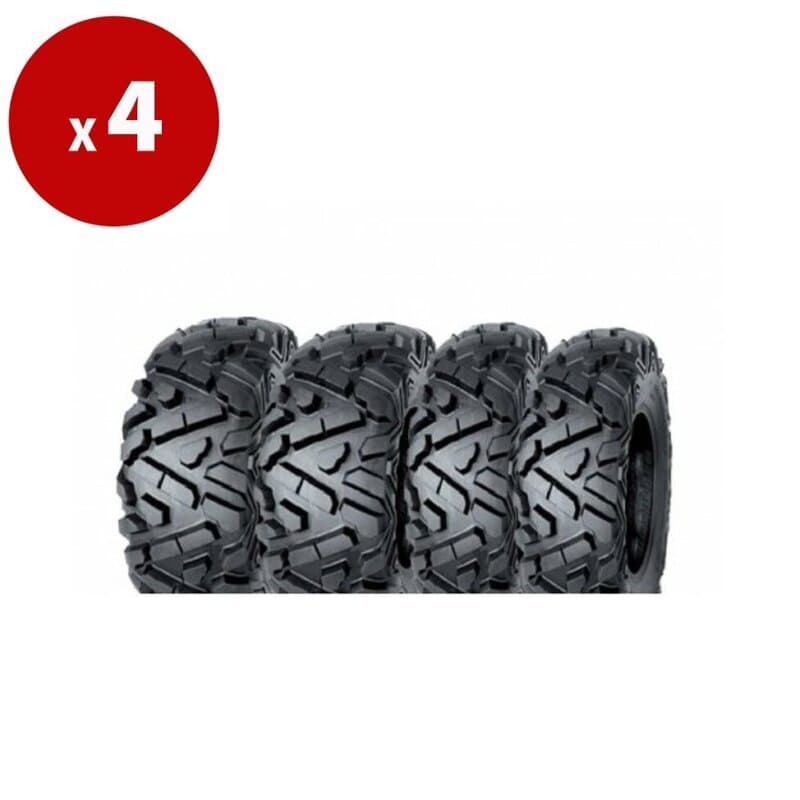 Art 4-Tyre Pack Utility Top Dog (2 X 26x8-14 + 2 X 26x10-14) X4
