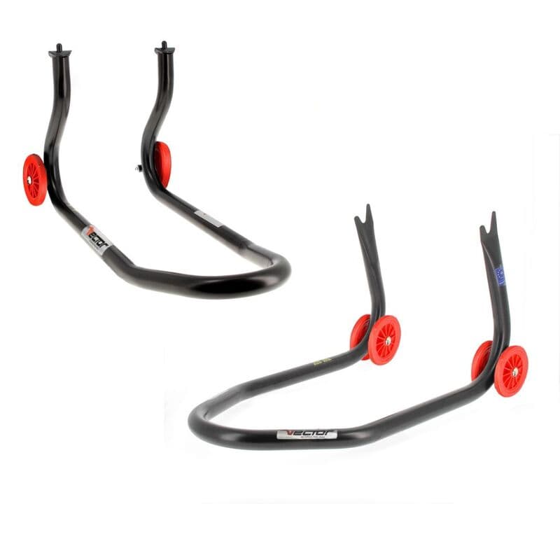 Vector Fix Stand Kit - Rear V Support + Front Under Fork Support - Eco