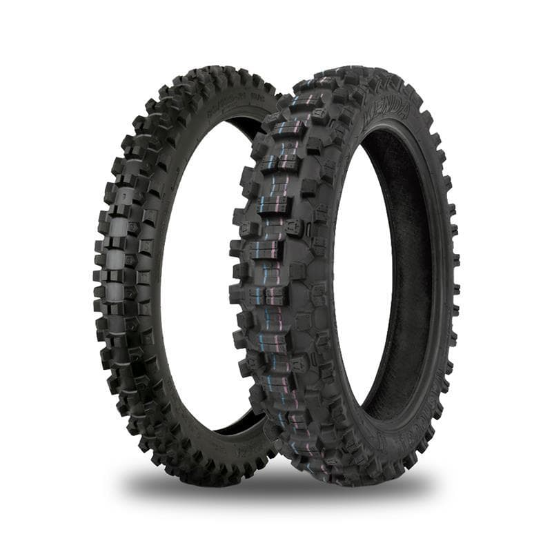 Kenda Band Set Mini Cross (Voor Washougal 60/100-14 + Achter Washougal Iii 80/100-12)
