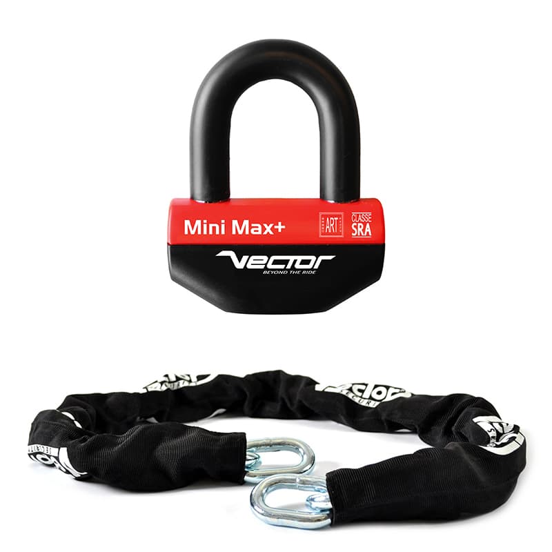 Vector Kit – 1500x14 Mm Ketting en Minimax+ Padlock