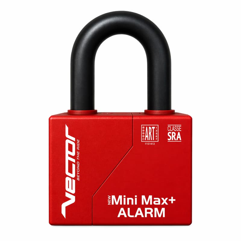 Vector New Minimax Alarm+ Sra/Art Alarm Disc Lock – Pack Of 10 Units