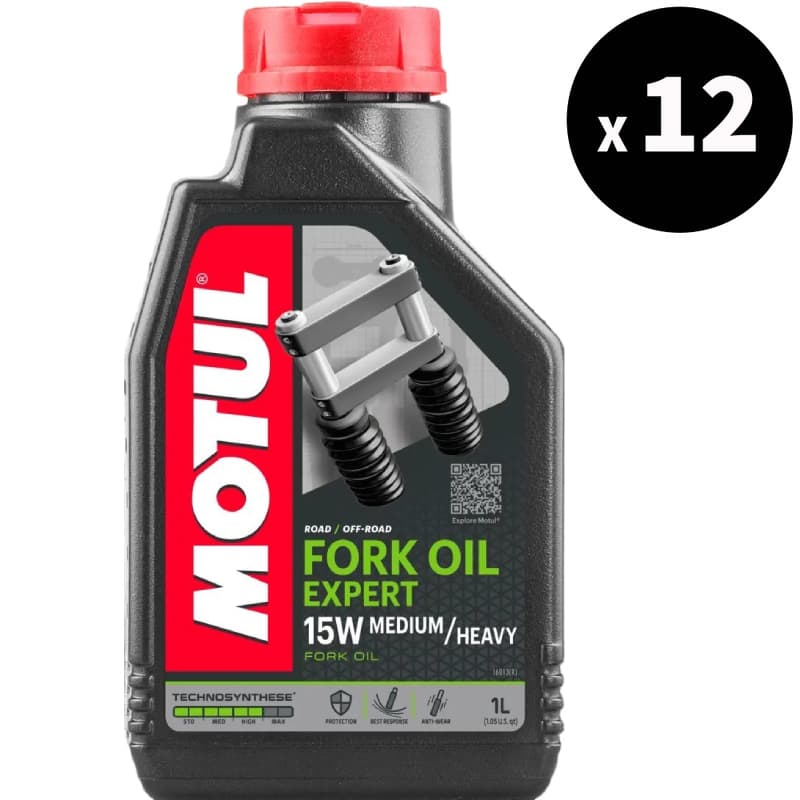 Motul Expert Vorkolie - 15w - 1l (X12)