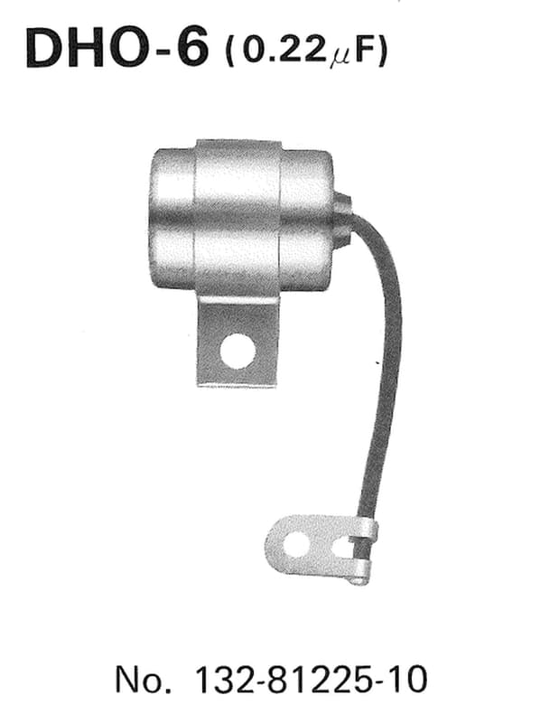 Tourmax Condenser Yamaha