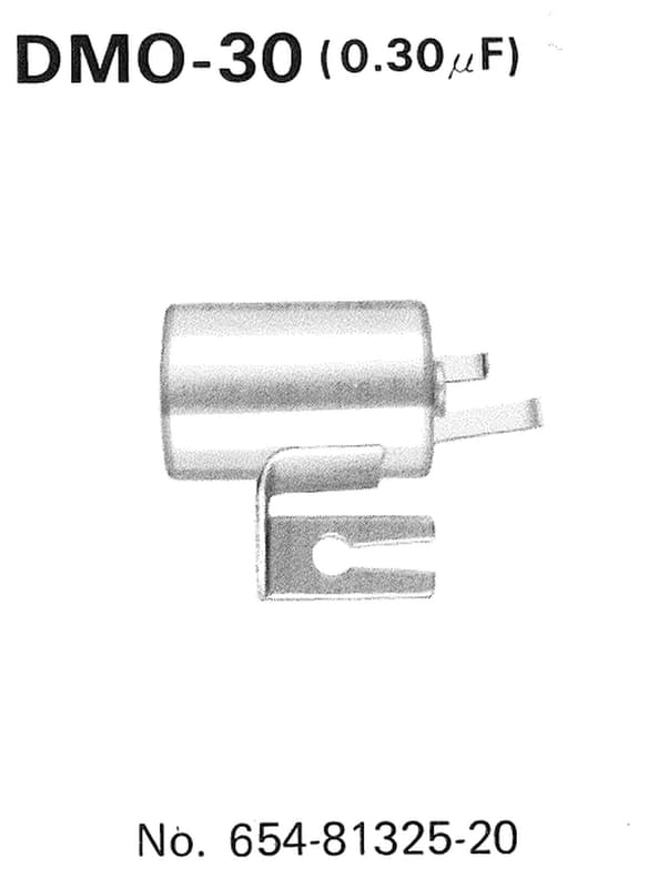 Tourmax Condenser Yamaha
