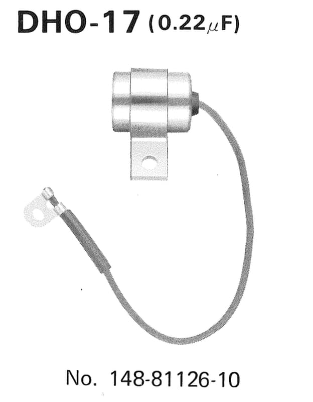 Tourmax Condenser Yamaha
