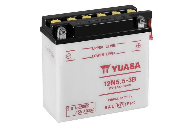 Yuasa Accu Conventional zonder Acid Pack - 12n5-3b