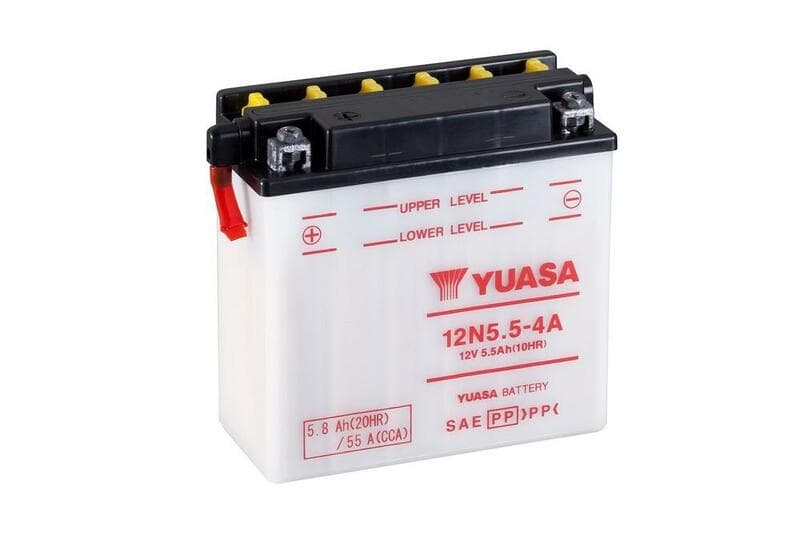 Yuasa Accu Conventional zonder Acid Pack - 12n5.5-4a
