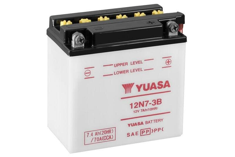 Yuasa Accu Conventional zonder Acid Pack - 12n7-3b