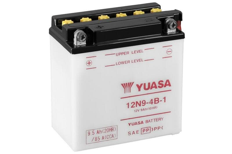 Yuasa Accu Conventional zonder Acid Pack - 12n9-4b-1