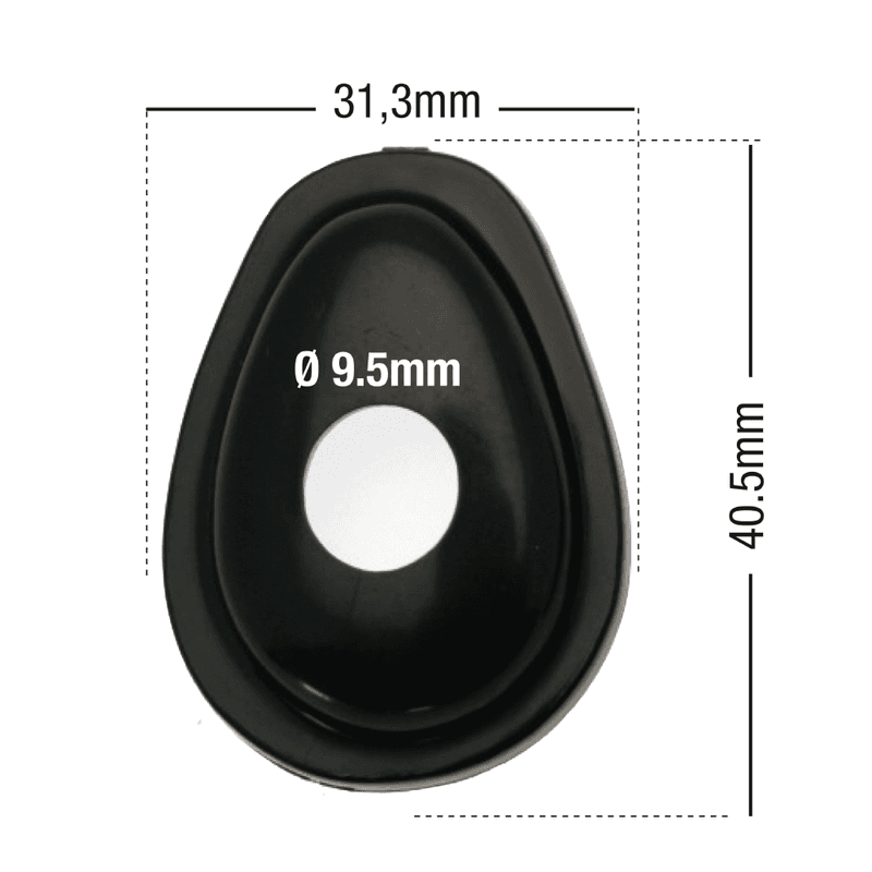 Bihr Indicators Blanking Plates