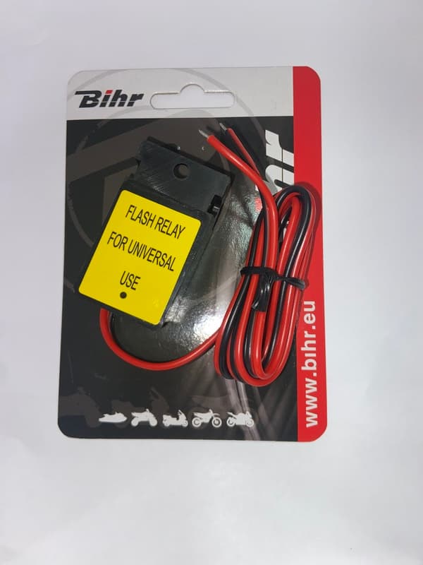 Bihr Flasher Relay For Led Indicators Universal