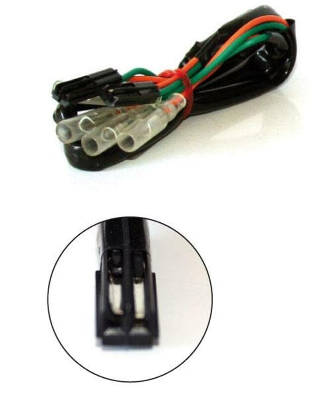 Bihr Indicator Lights Adapter Cable Honda Type