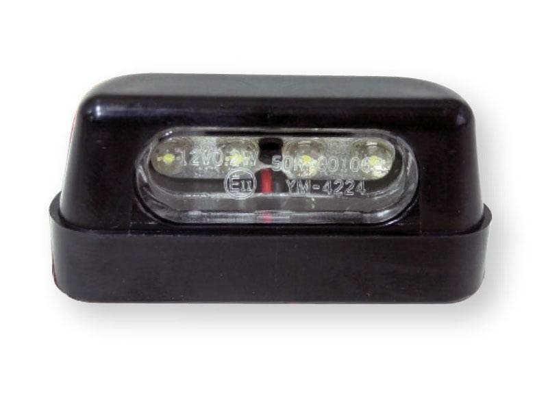 Bihr Led License Plate Light