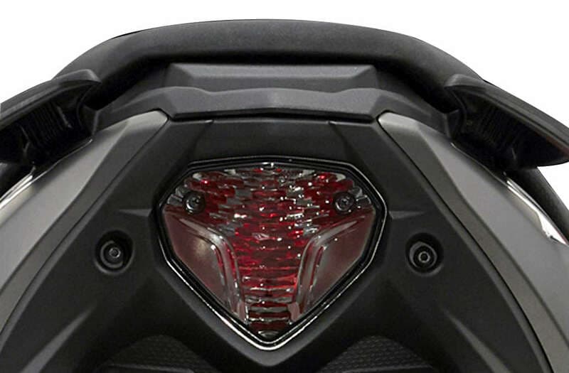 V Parts Rear Light Mbk/Yamaha