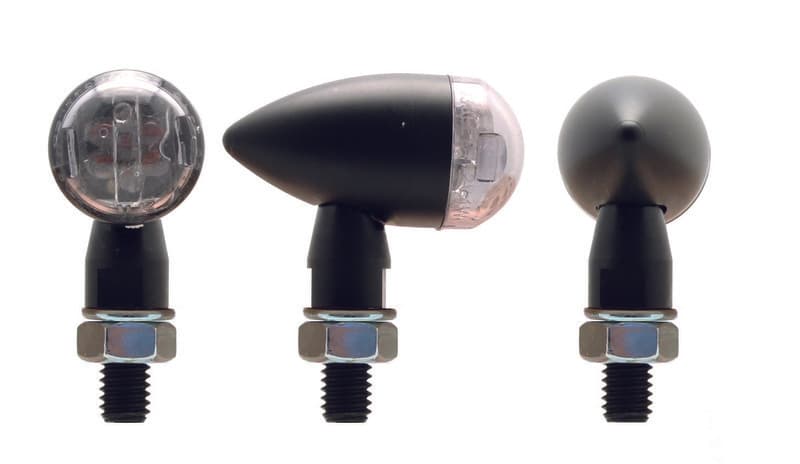 V Parts Shell Xs Led Indicators Schwarz Universal