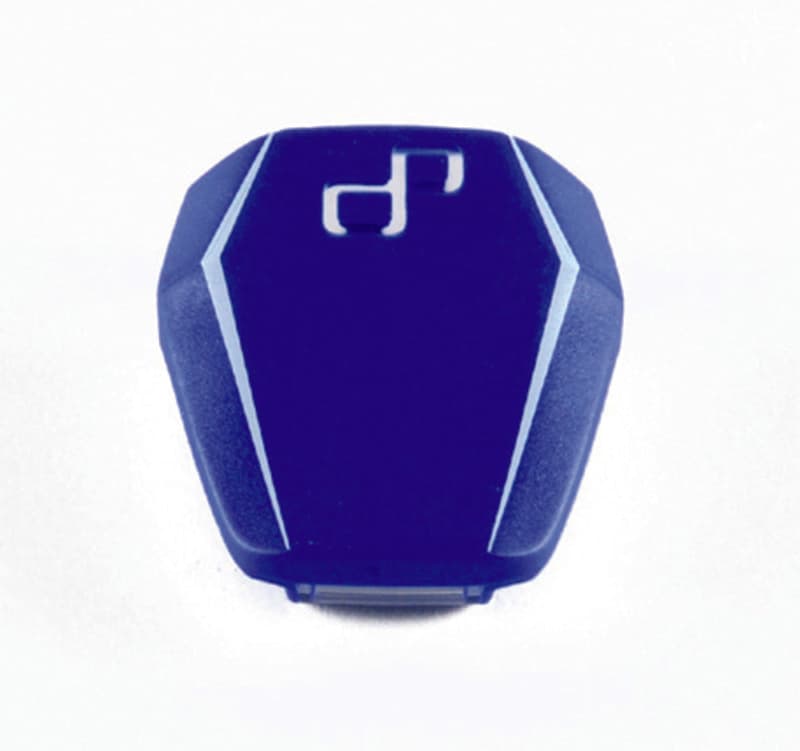 Lightech Python Led Kentekenplaat Lightning Blauw Cover 26mm Center Distance