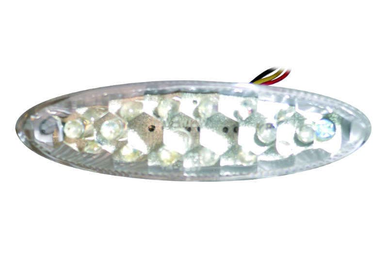 V Parts Achter Light W/ Kentekenplaat Light Led Universeel