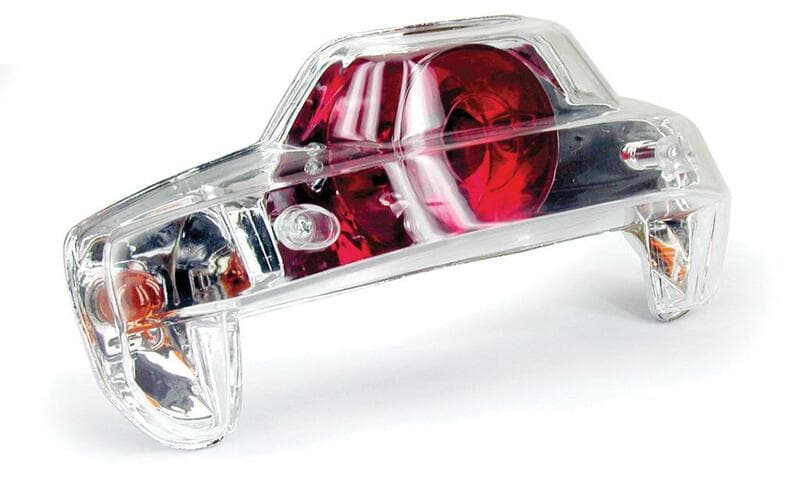V Parts Achter Light W/ Integrated Indicators Lexus Type Yamaha/Mbk