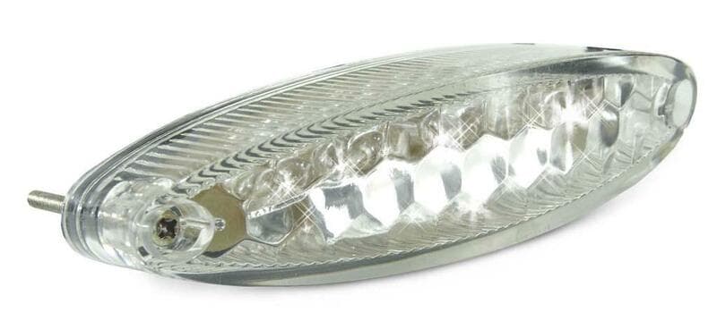 V Parts Space Achter Light W/ Kentekenplaat Light Led Universeel