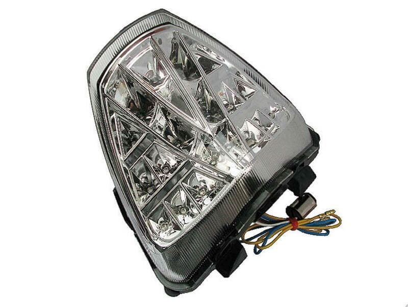 Bihr Led Achter Light met Integrated Indicators Honda Cbr125r/250r