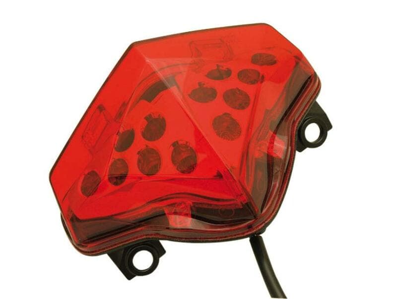 Bihr Led Achter Light met Integrated Indicators Kawasaki Er6f/N